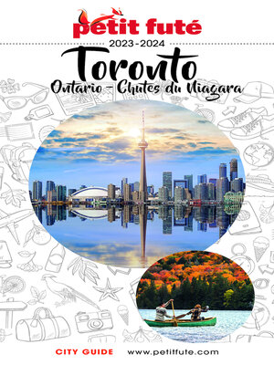 cover image of TORONTO 2023/2024 Petit Futé